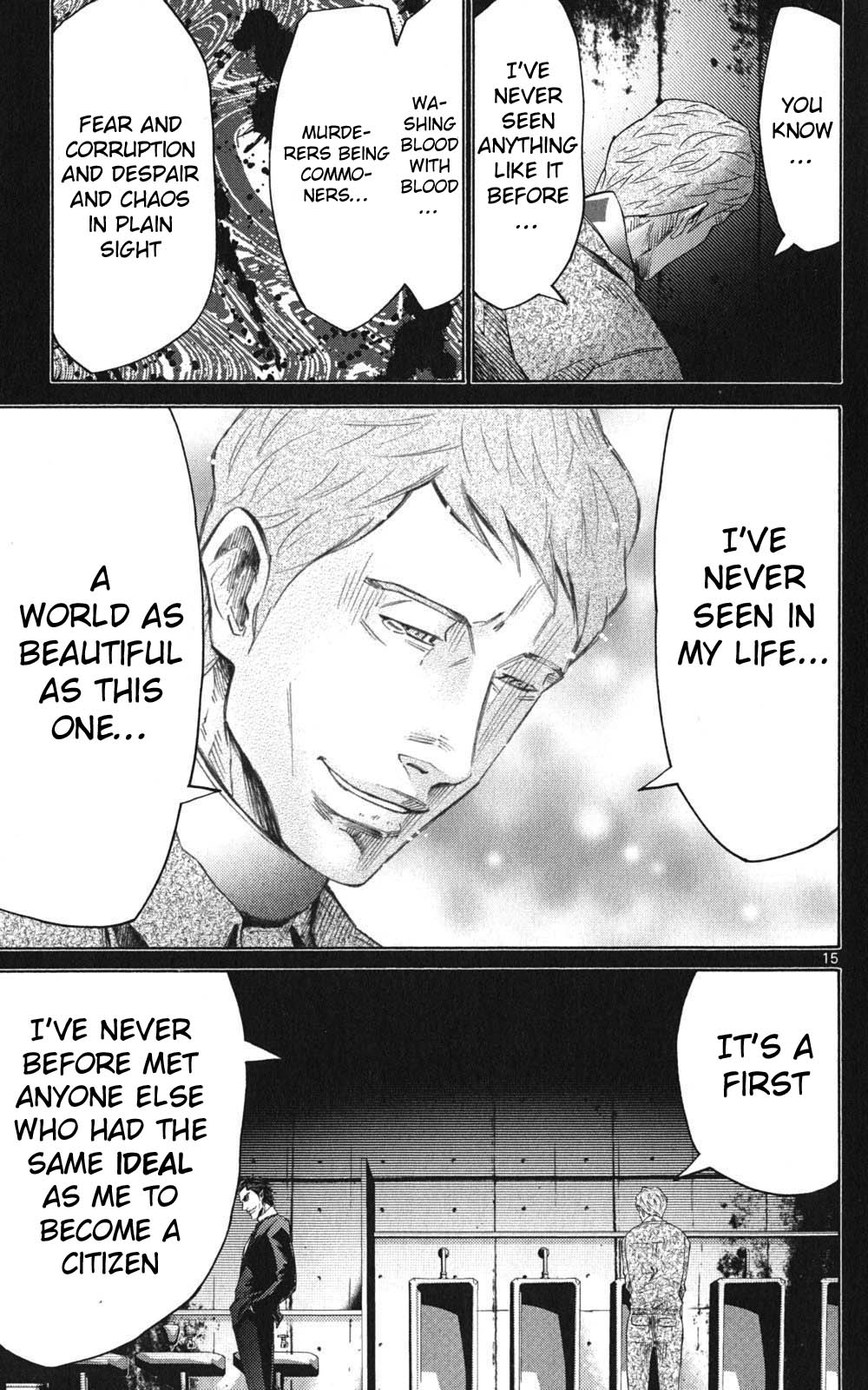 Read Alice in Borderland ENGLISH Manga Online