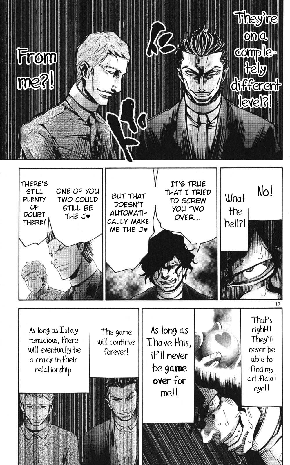 Read Alice in Borderland ENGLISH Manga Online