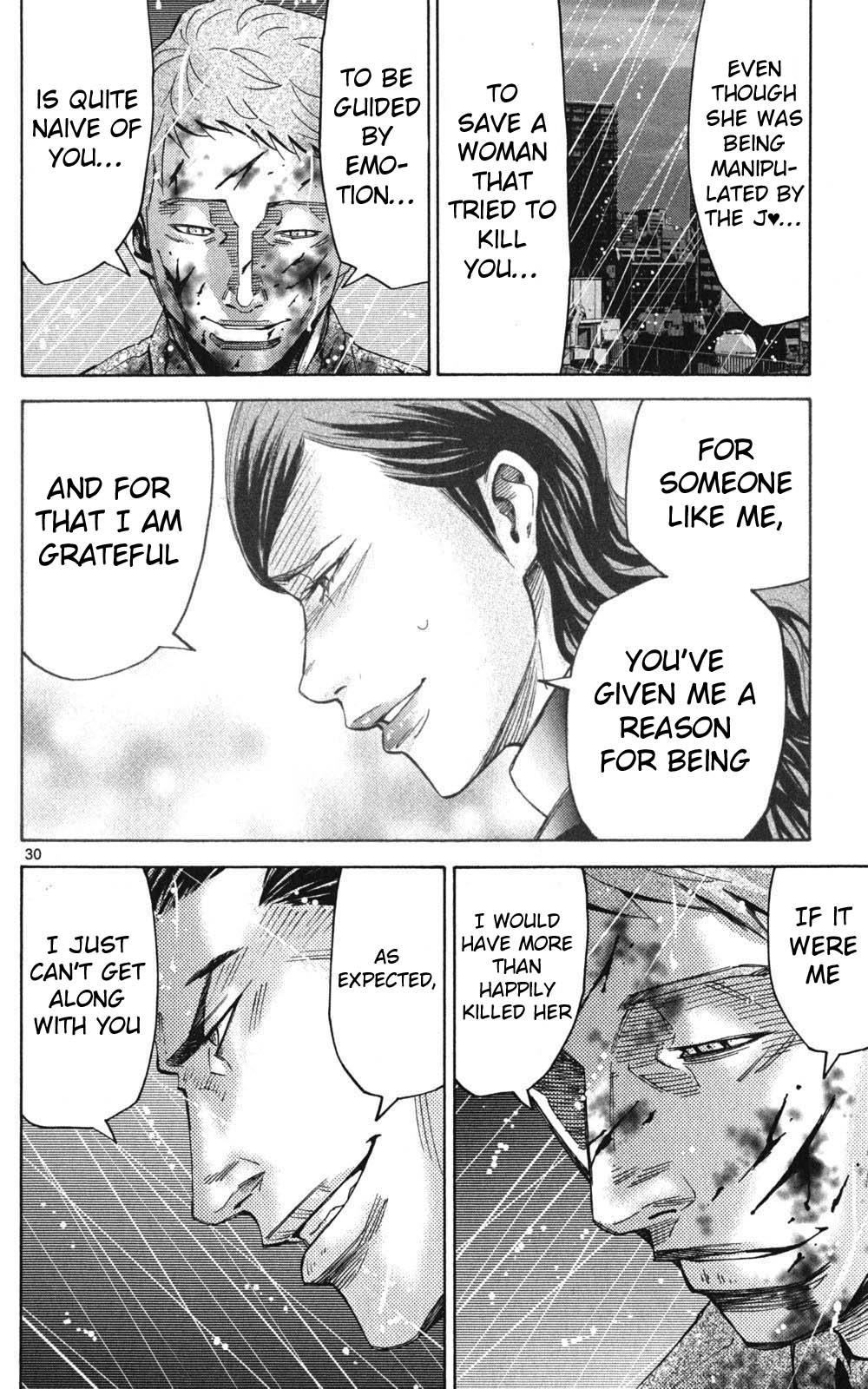 Read Alice in Borderland ENGLISH Manga Online