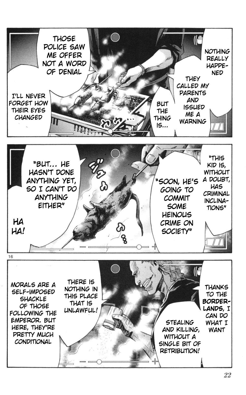 Read Alice in Borderland ENGLISH Manga Online