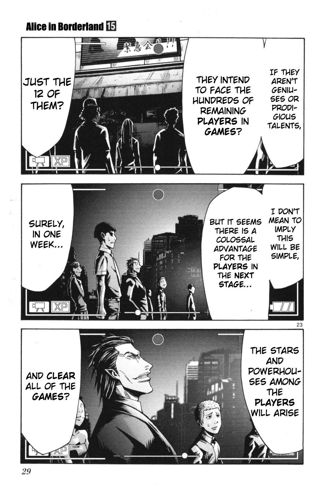 Read Alice in Borderland ENGLISH Manga Online