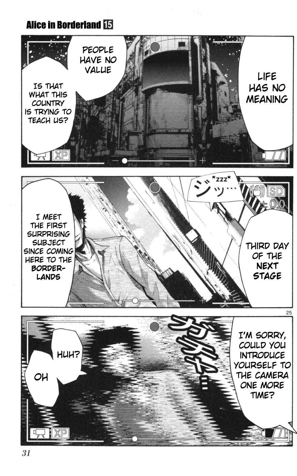 Read Alice in Borderland ENGLISH Manga Online