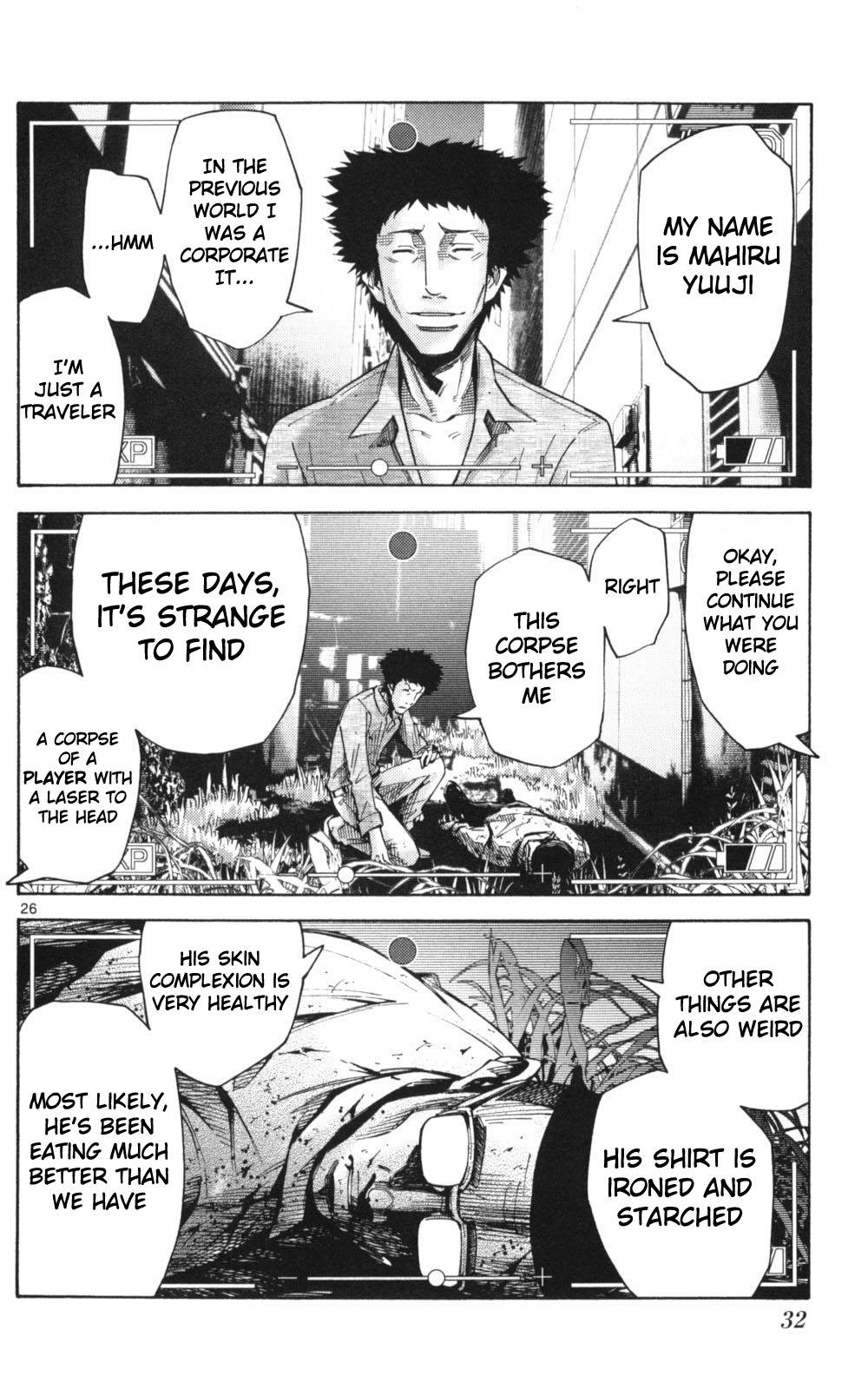 Read Alice in Borderland ENGLISH Manga Online