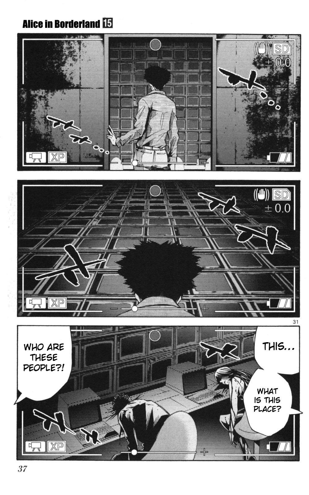 Read Alice in Borderland ENGLISH Manga Online