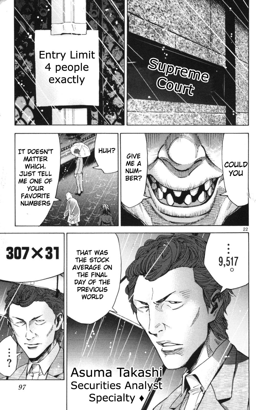 Read Alice in Borderland ENGLISH Manga Online