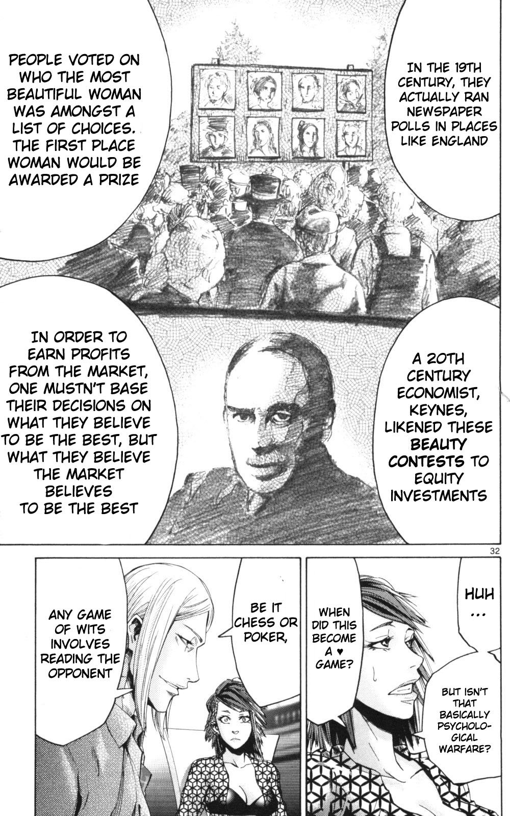 Read Alice in Borderland ENGLISH Manga Online