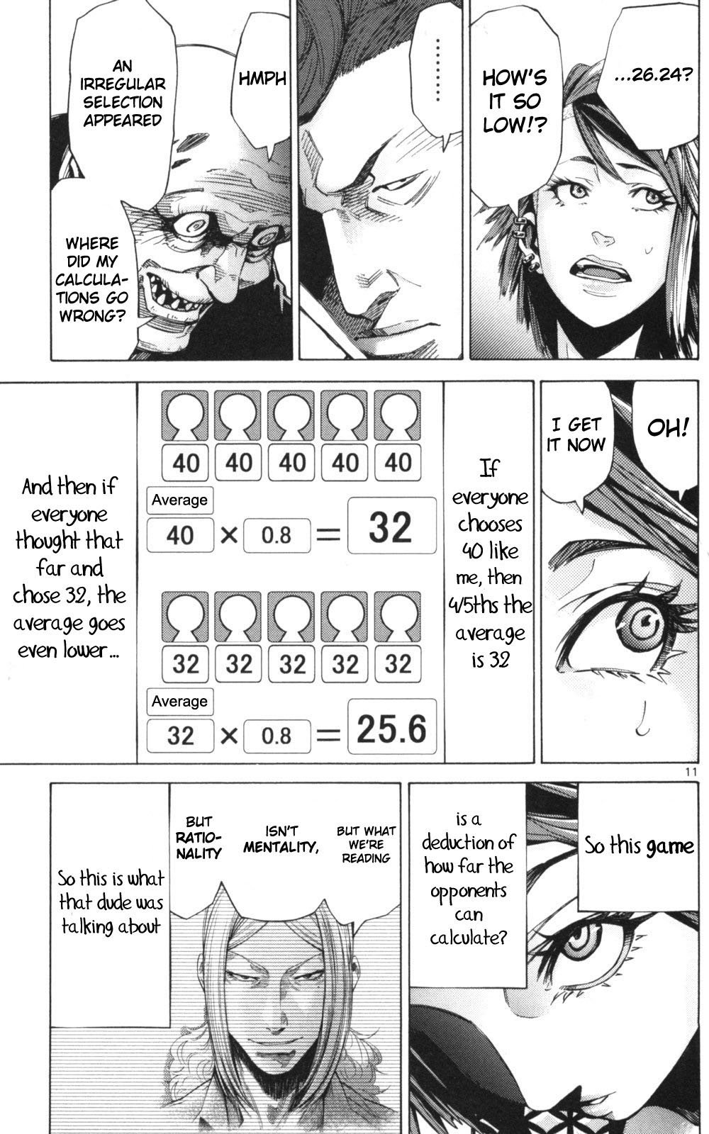 Read Alice in Borderland ENGLISH Manga Online