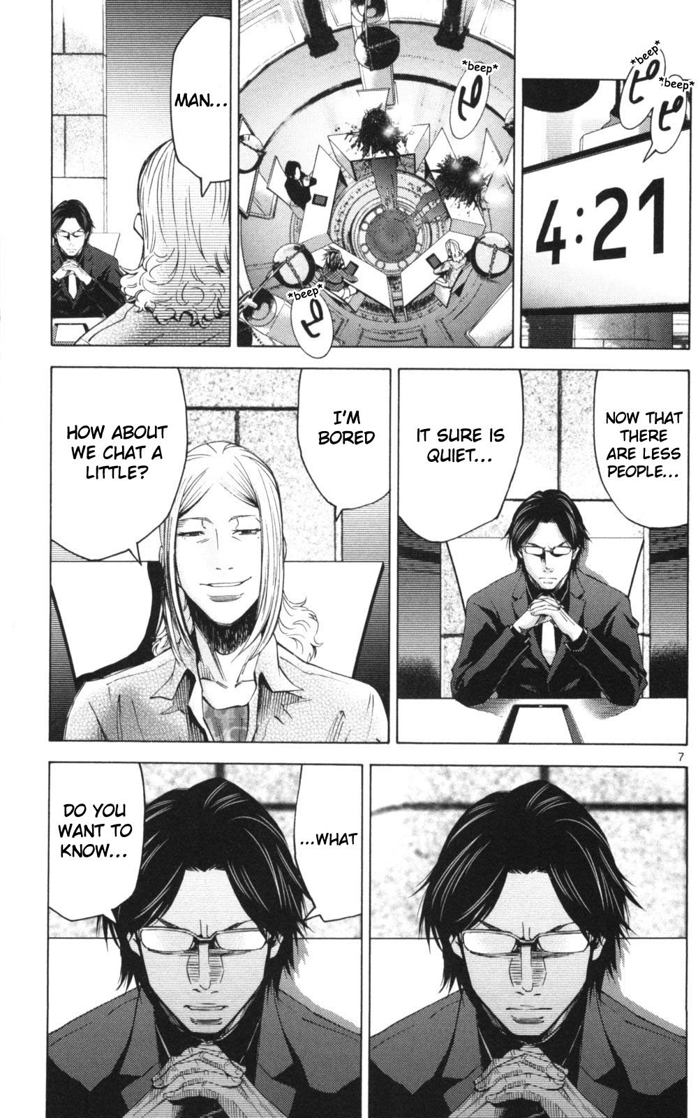 Read Alice in Borderland ENGLISH Manga Online