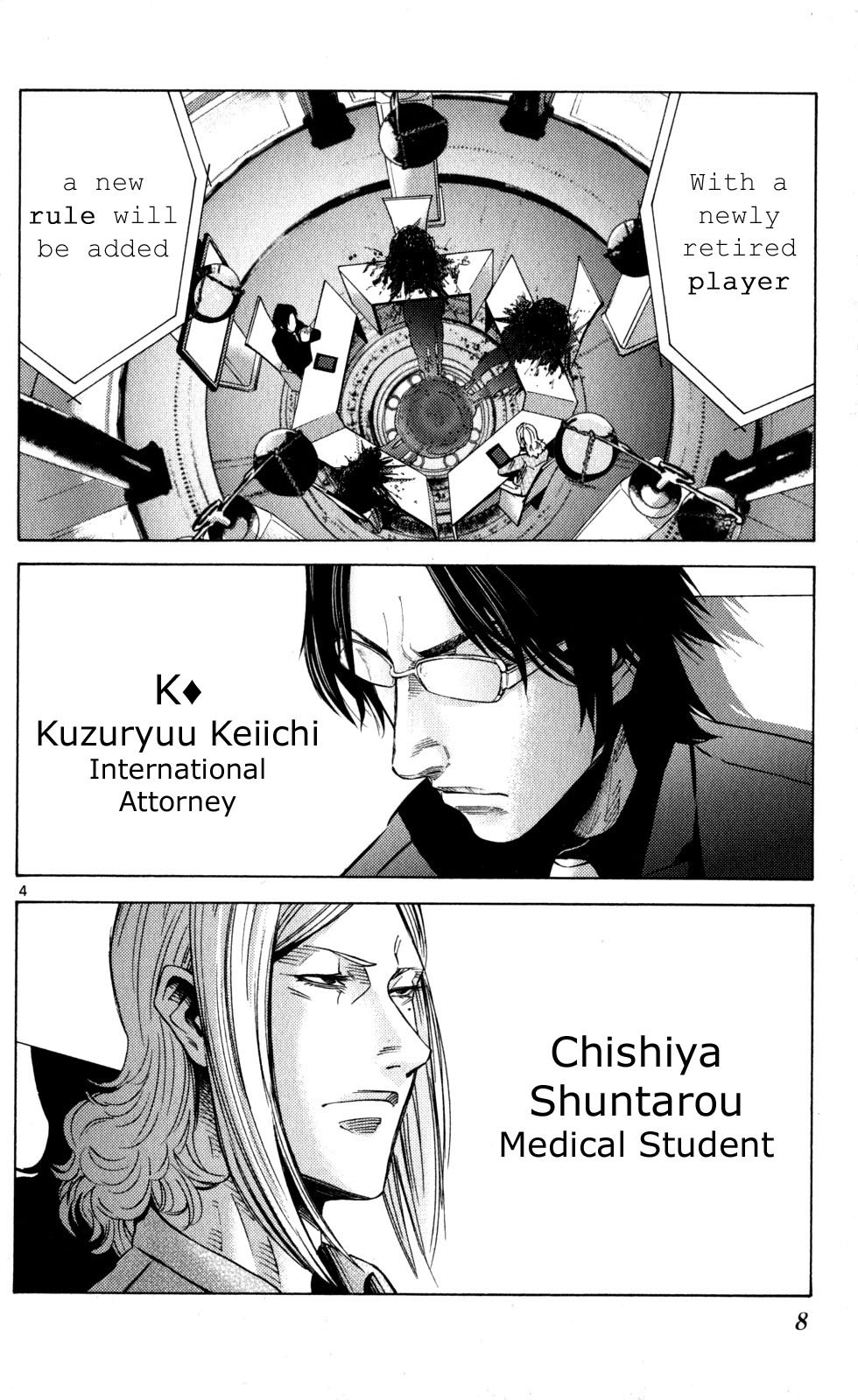 Read Alice in Borderland ENGLISH Manga Online