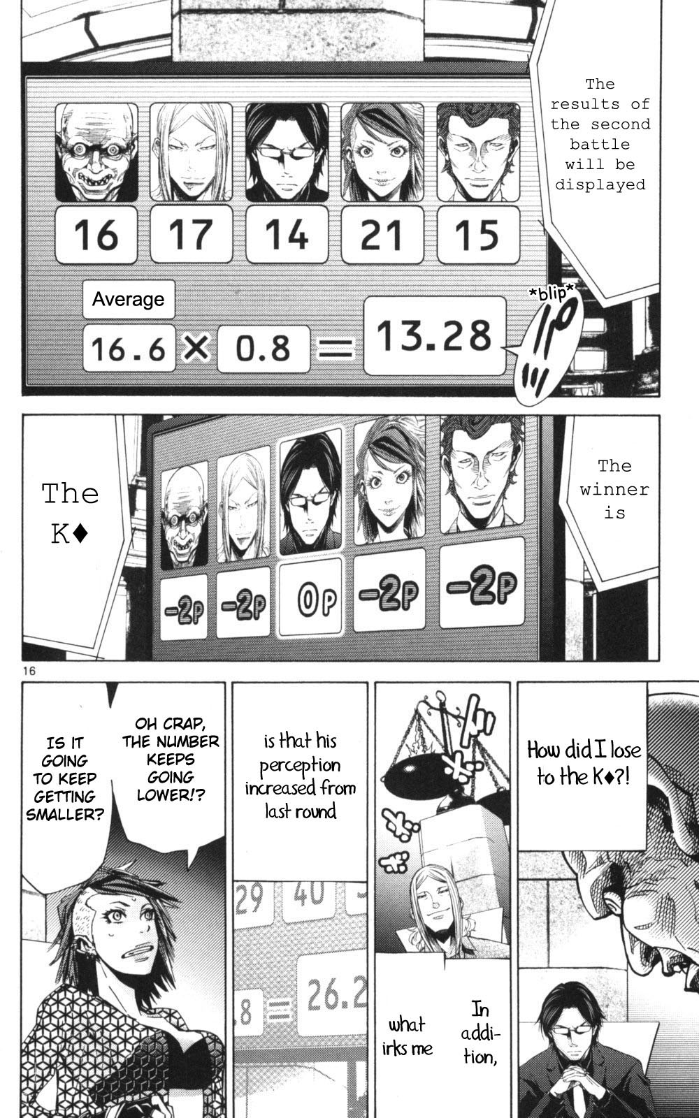 Read Alice in Borderland ENGLISH Manga Online