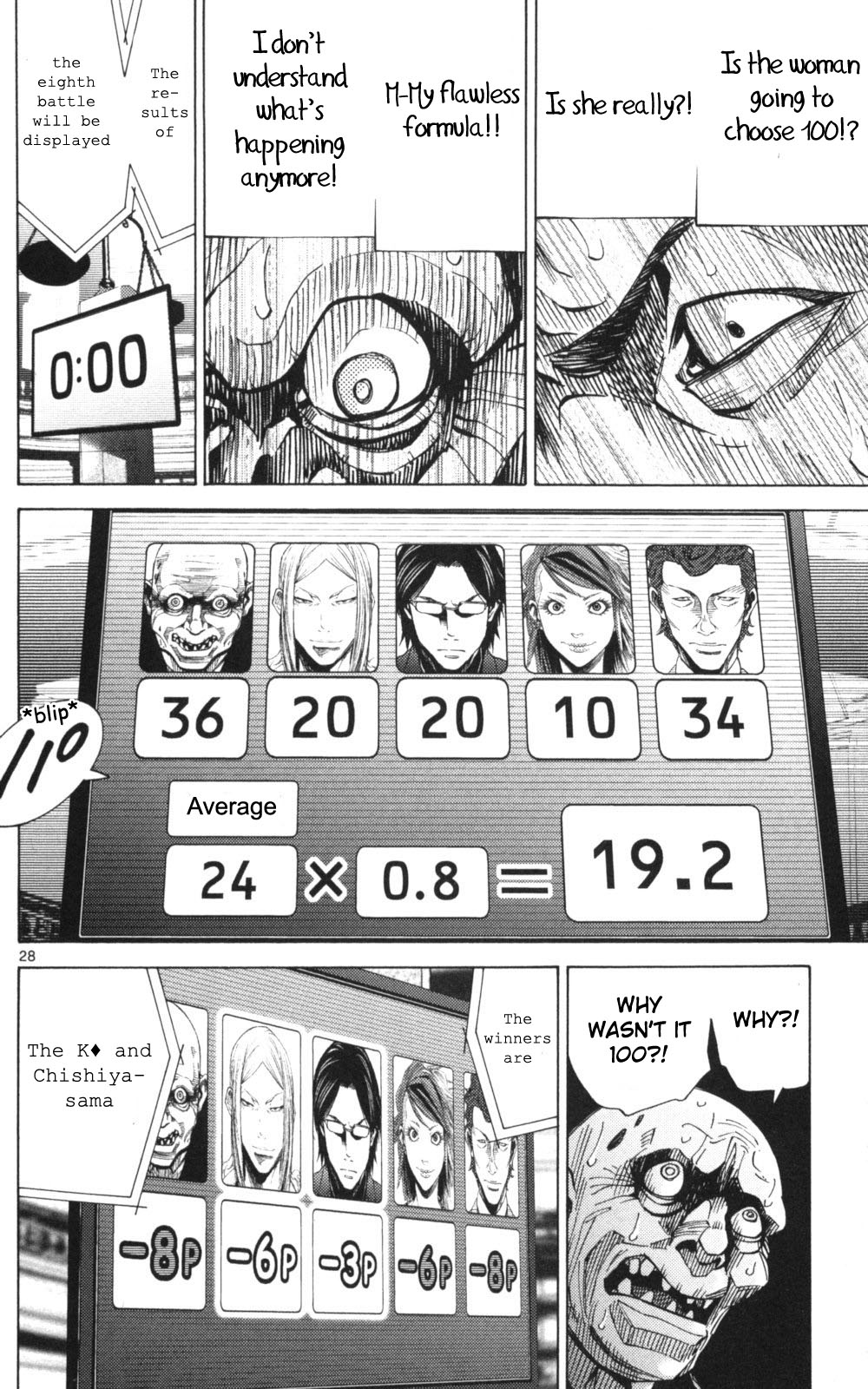 Read Alice in Borderland ENGLISH Manga Online