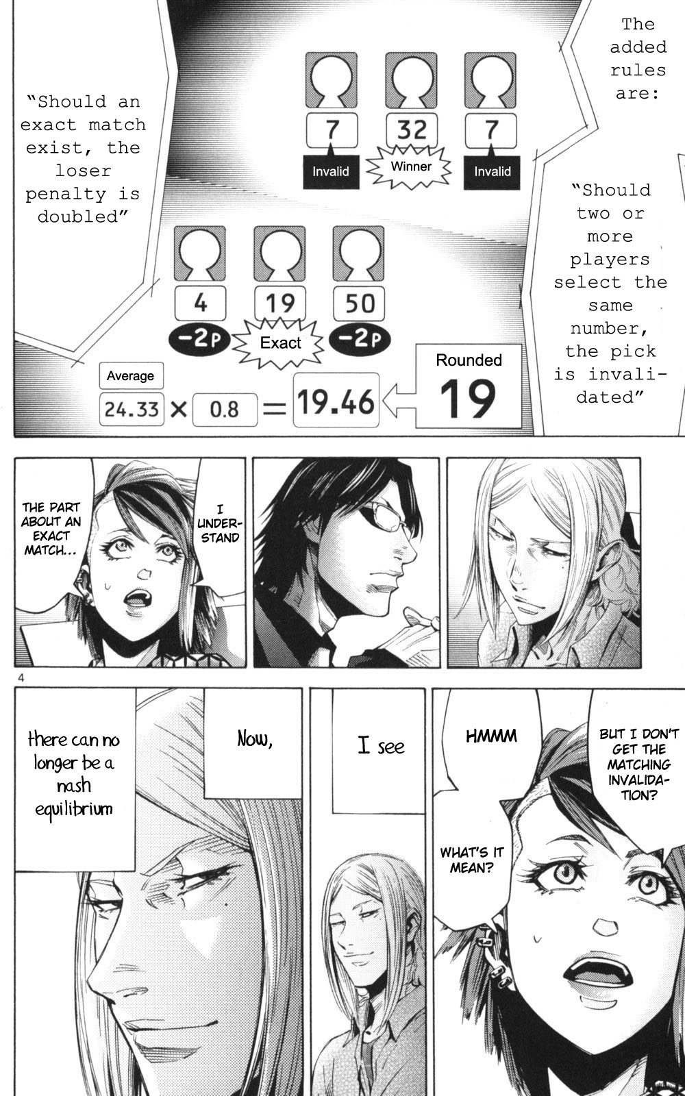 Read Alice in Borderland ENGLISH Manga Online