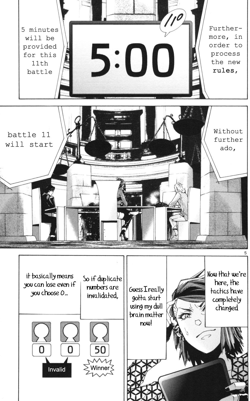 Read Alice in Borderland ENGLISH Manga Online