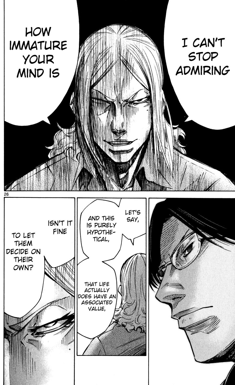 Read Alice in Borderland ENGLISH Manga Online