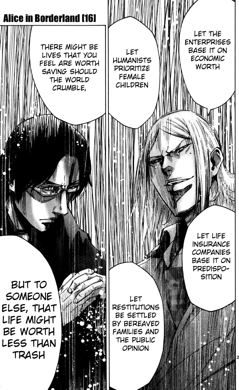 Read Alice in Borderland ENGLISH Manga Online