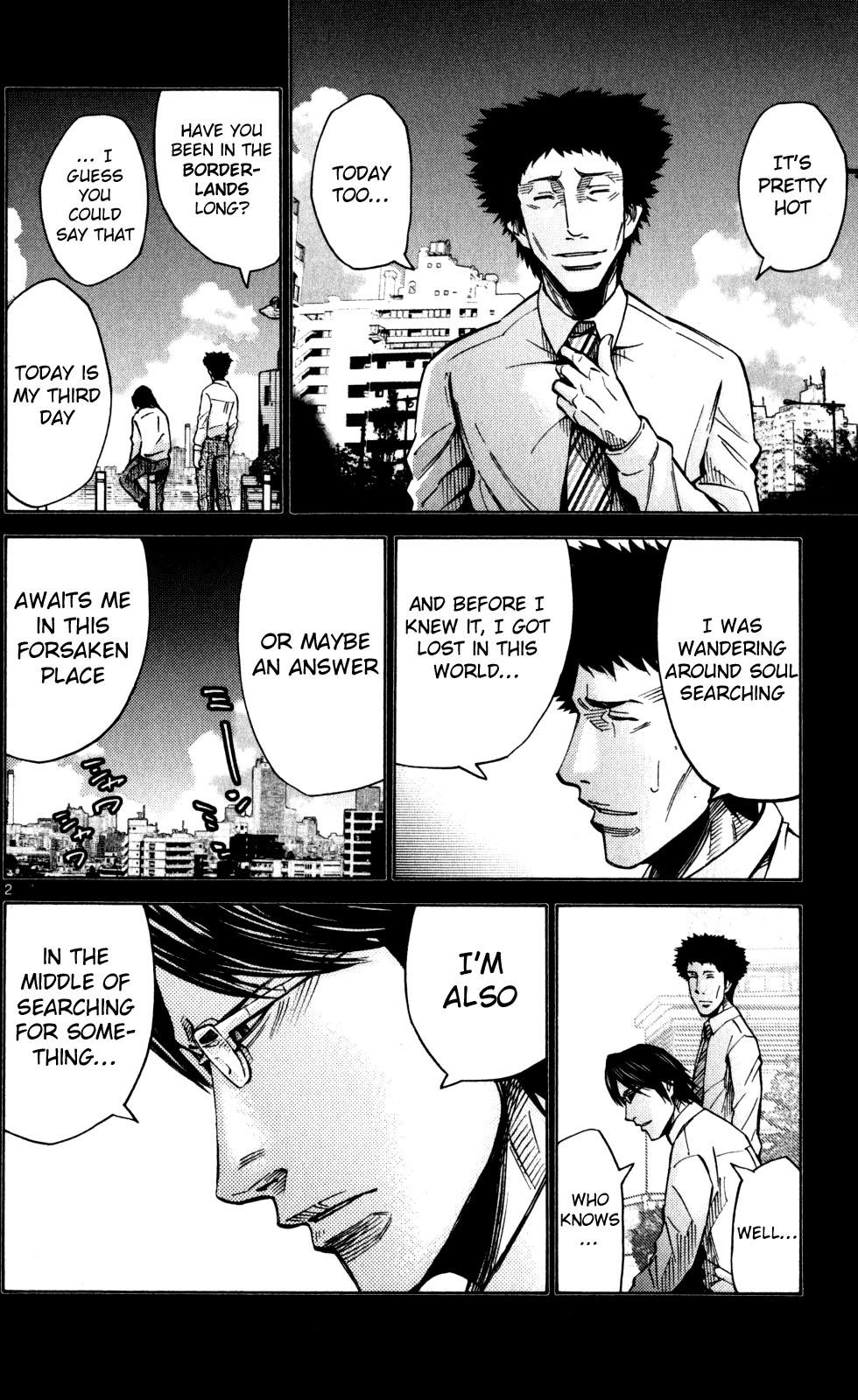 Read Alice in Borderland ENGLISH Manga Online