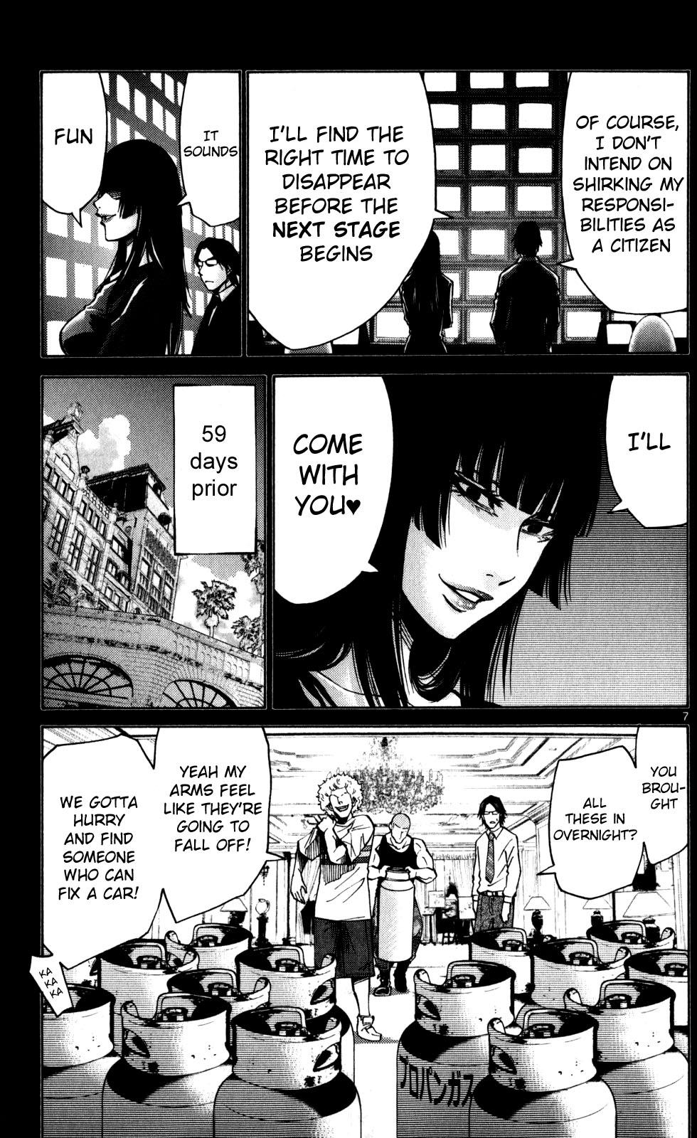 Read Alice in Borderland ENGLISH Manga Online