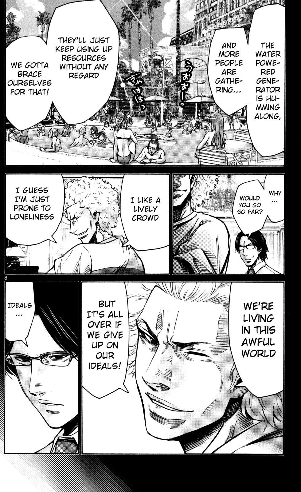 Read Alice in Borderland ENGLISH Manga Online