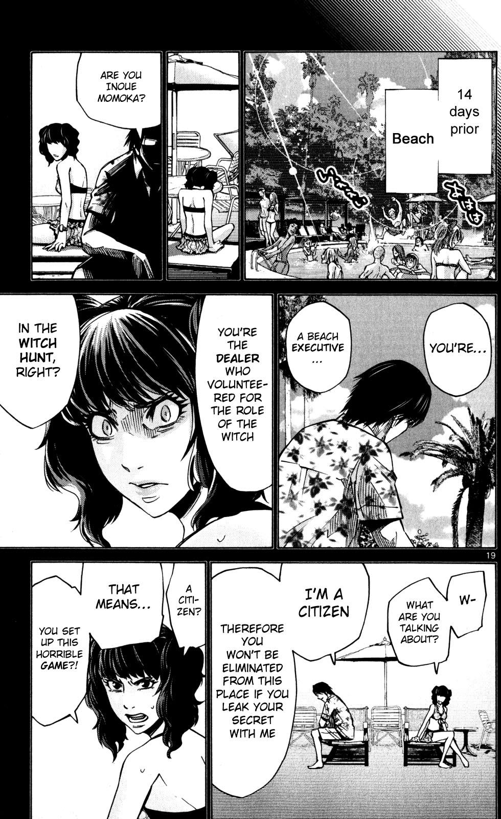 Read Alice in Borderland ENGLISH Manga Online