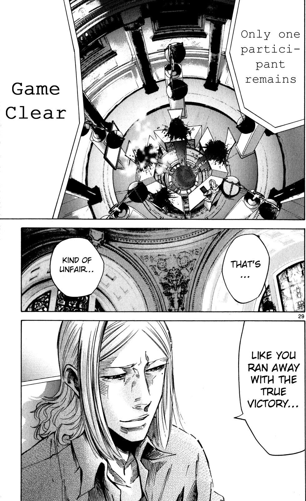 Read Alice in Borderland ENGLISH Manga Online