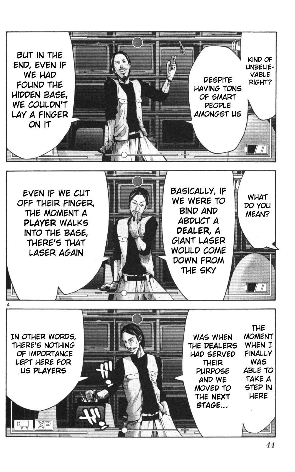 Read Alice in Borderland ENGLISH Manga Online