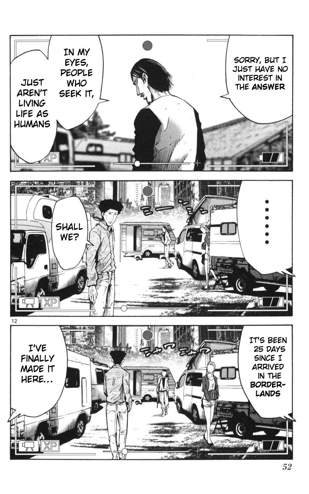 Read Alice in Borderland ENGLISH Manga Online