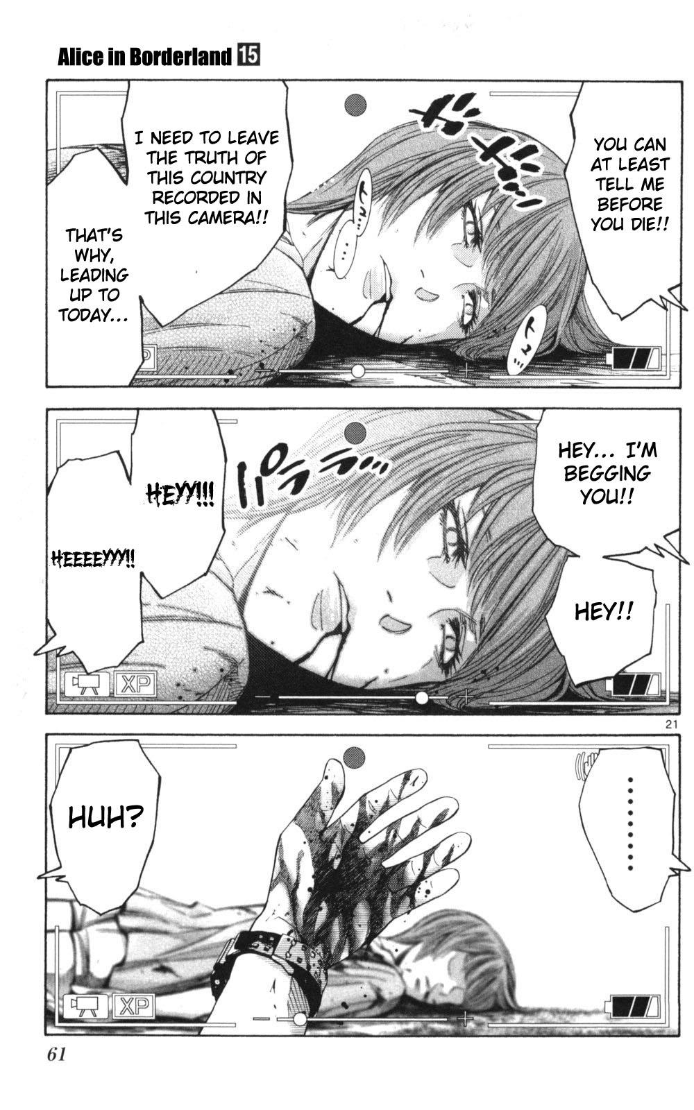 Read Alice in Borderland ENGLISH Manga Online