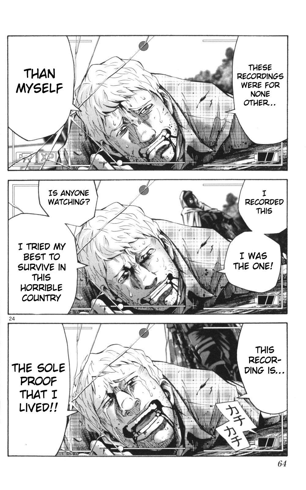 Read Alice in Borderland ENGLISH Manga Online