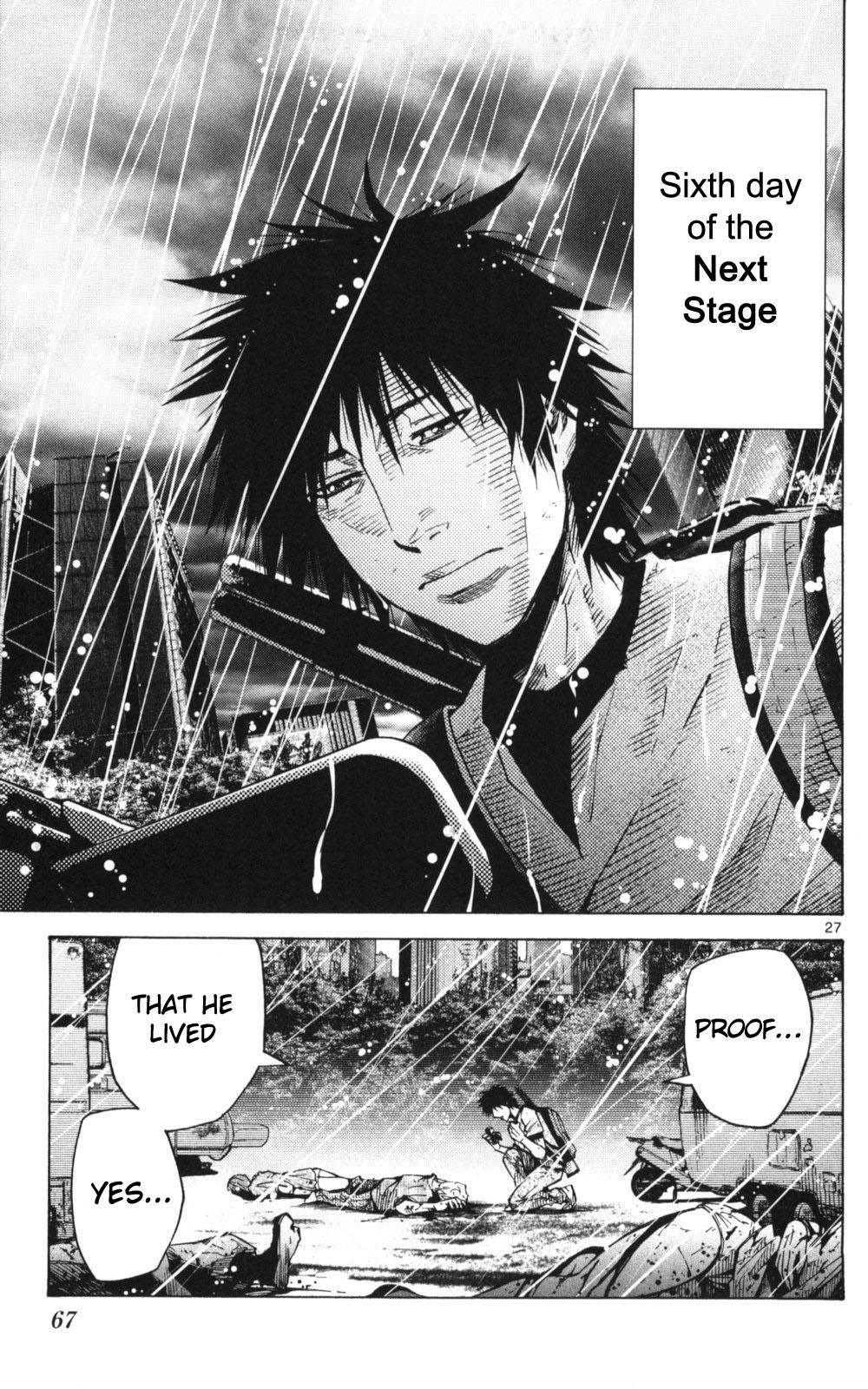 Read Alice in Borderland ENGLISH Manga Online