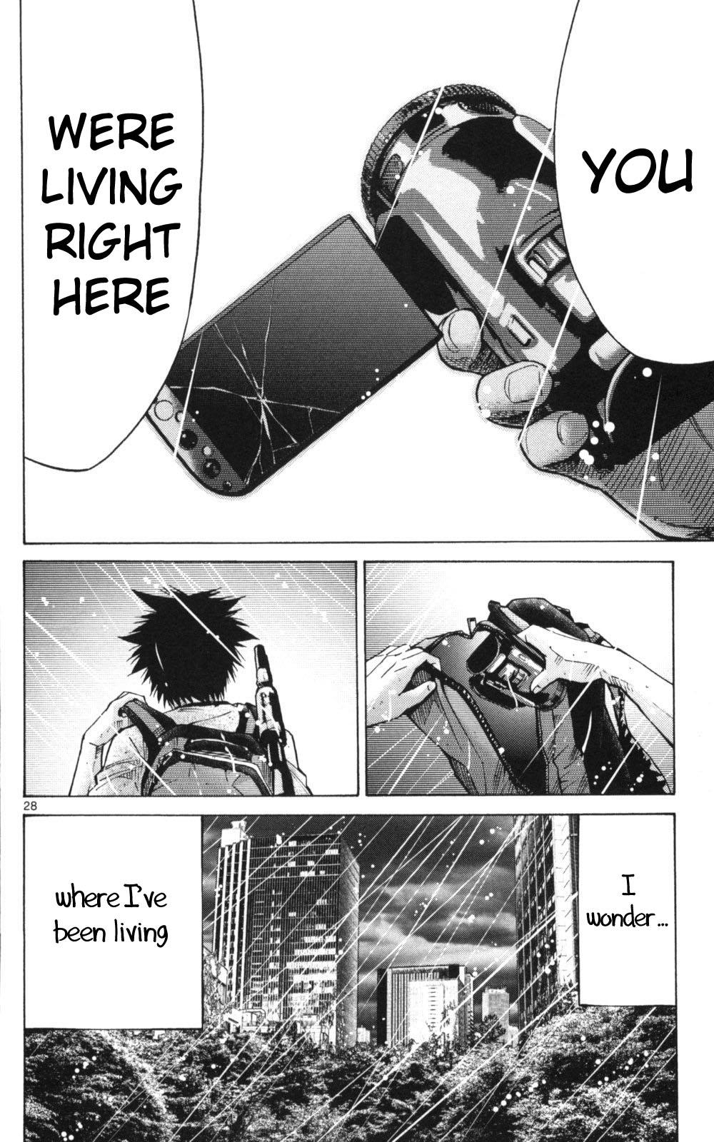 Read Alice in Borderland ENGLISH Manga Online