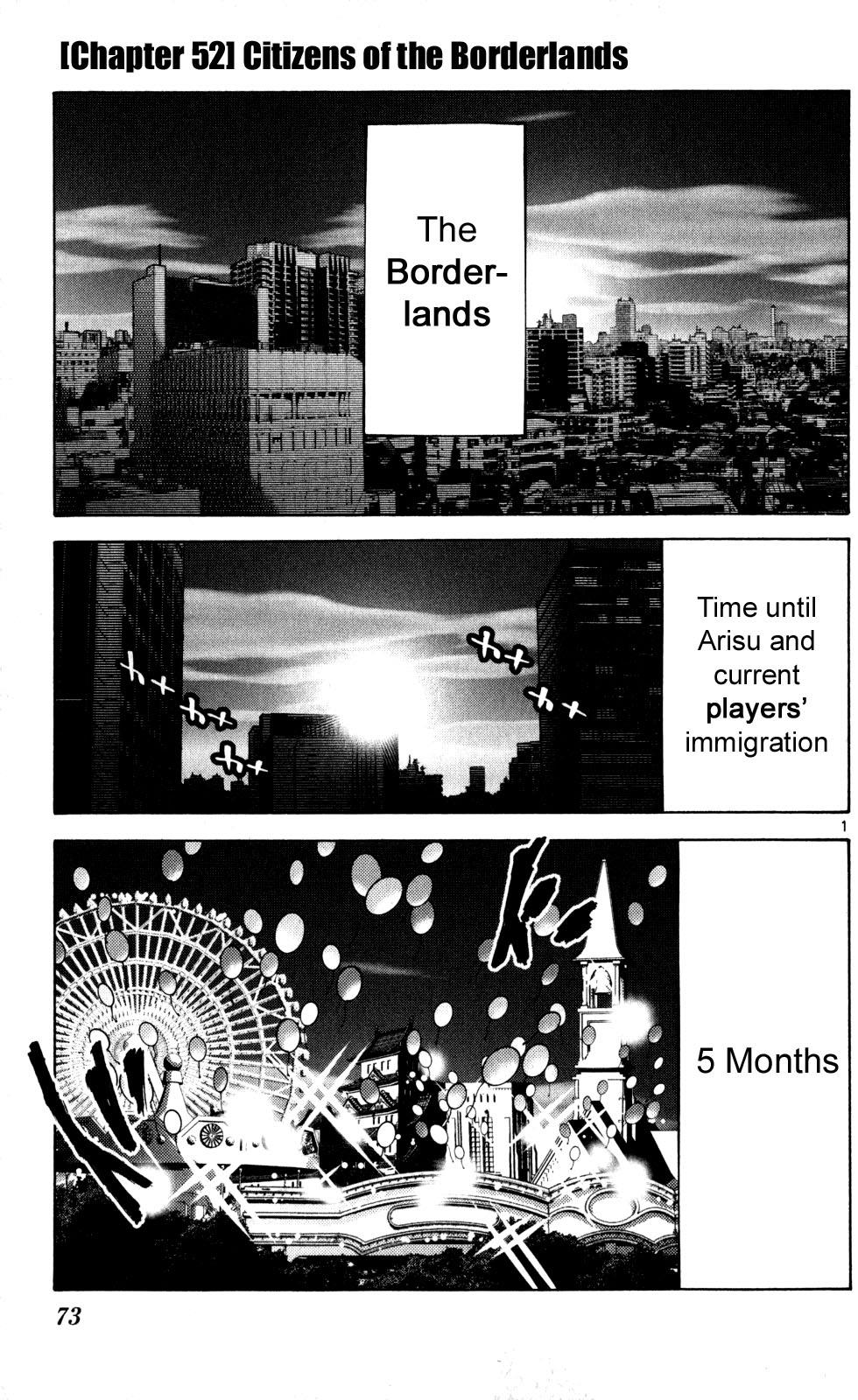 Read Alice in Borderland ENGLISH Manga Online