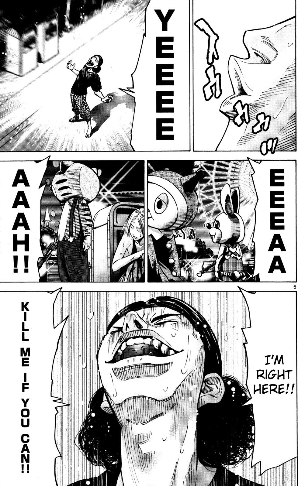 Read Alice in Borderland ENGLISH Manga Online