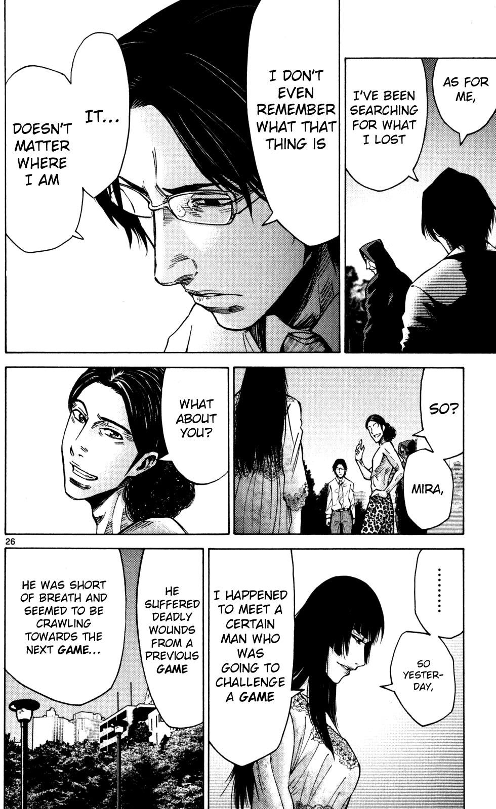 Read Alice in Borderland ENGLISH Manga Online