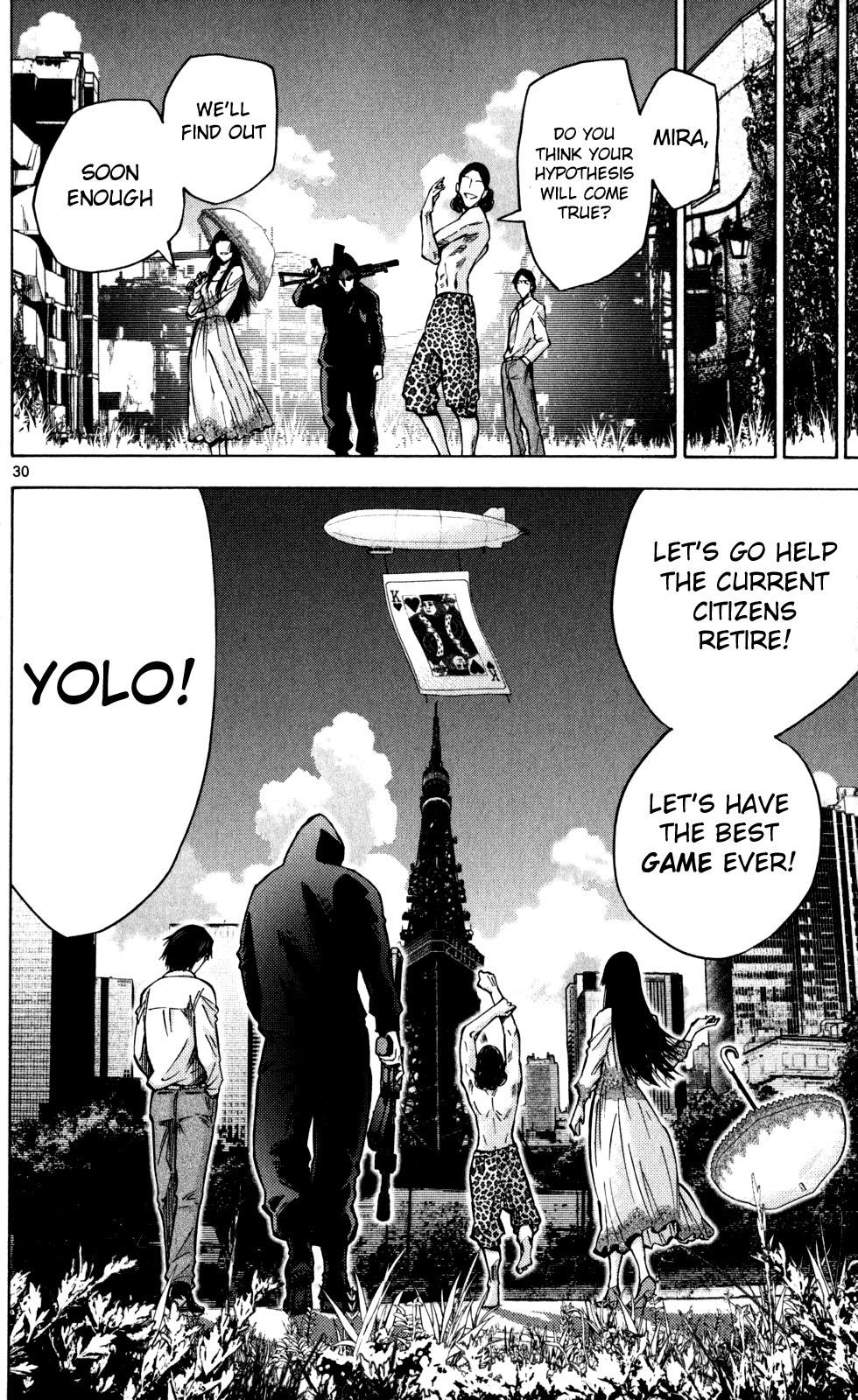 Read Alice in Borderland ENGLISH Manga Online