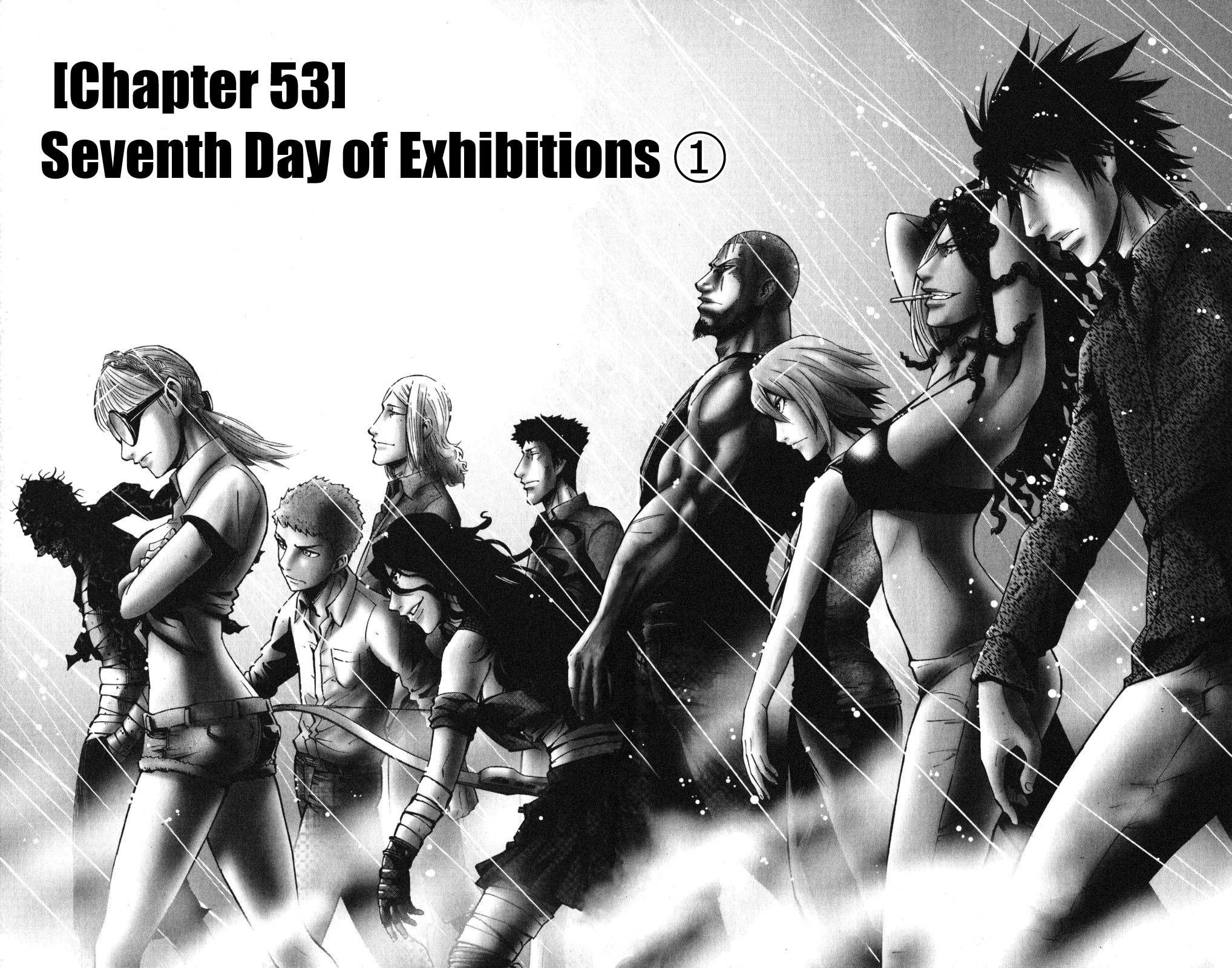 Read Alice in Borderland ENGLISH Manga Online