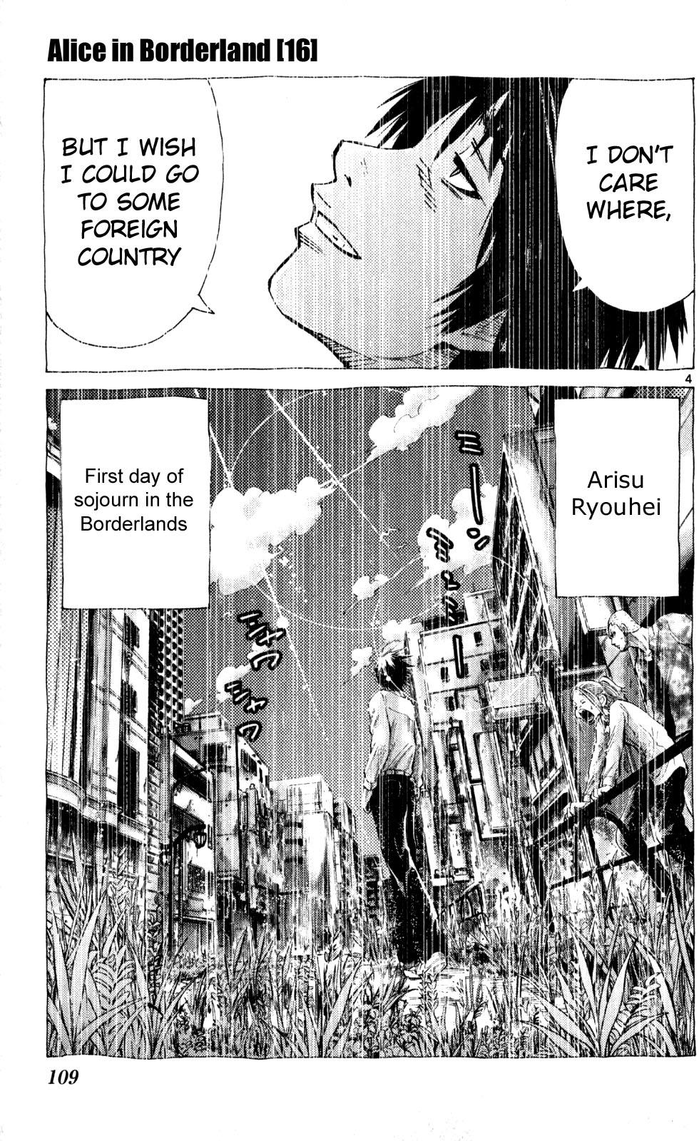 Read Alice in Borderland ENGLISH Manga Online