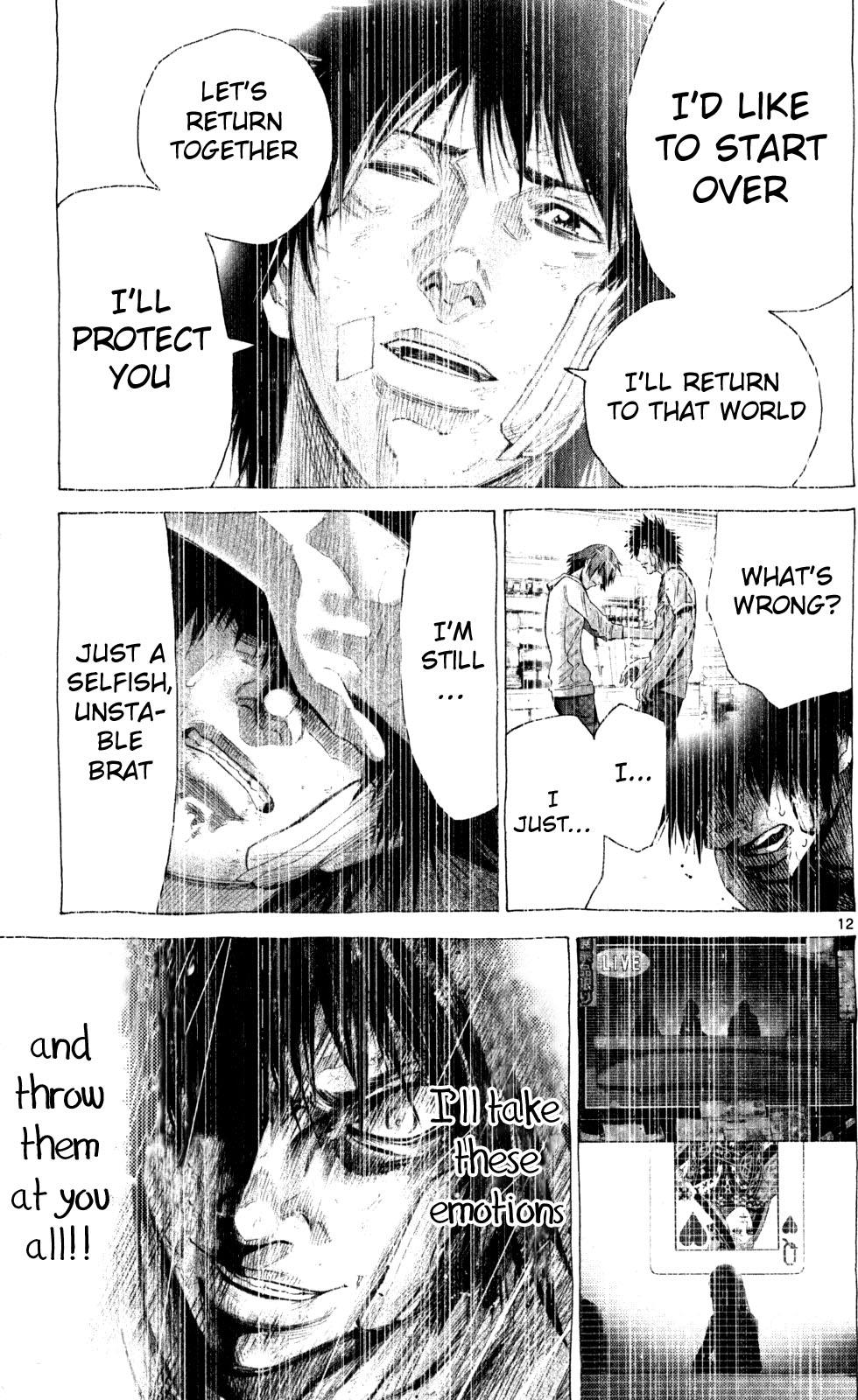 Read Alice in Borderland ENGLISH Manga Online