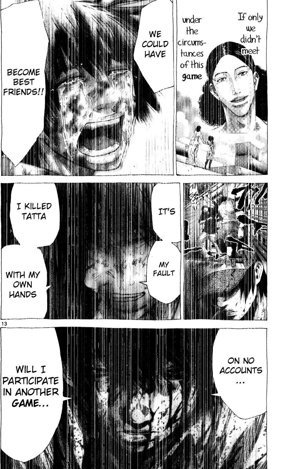 Read Alice in Borderland ENGLISH Manga Online