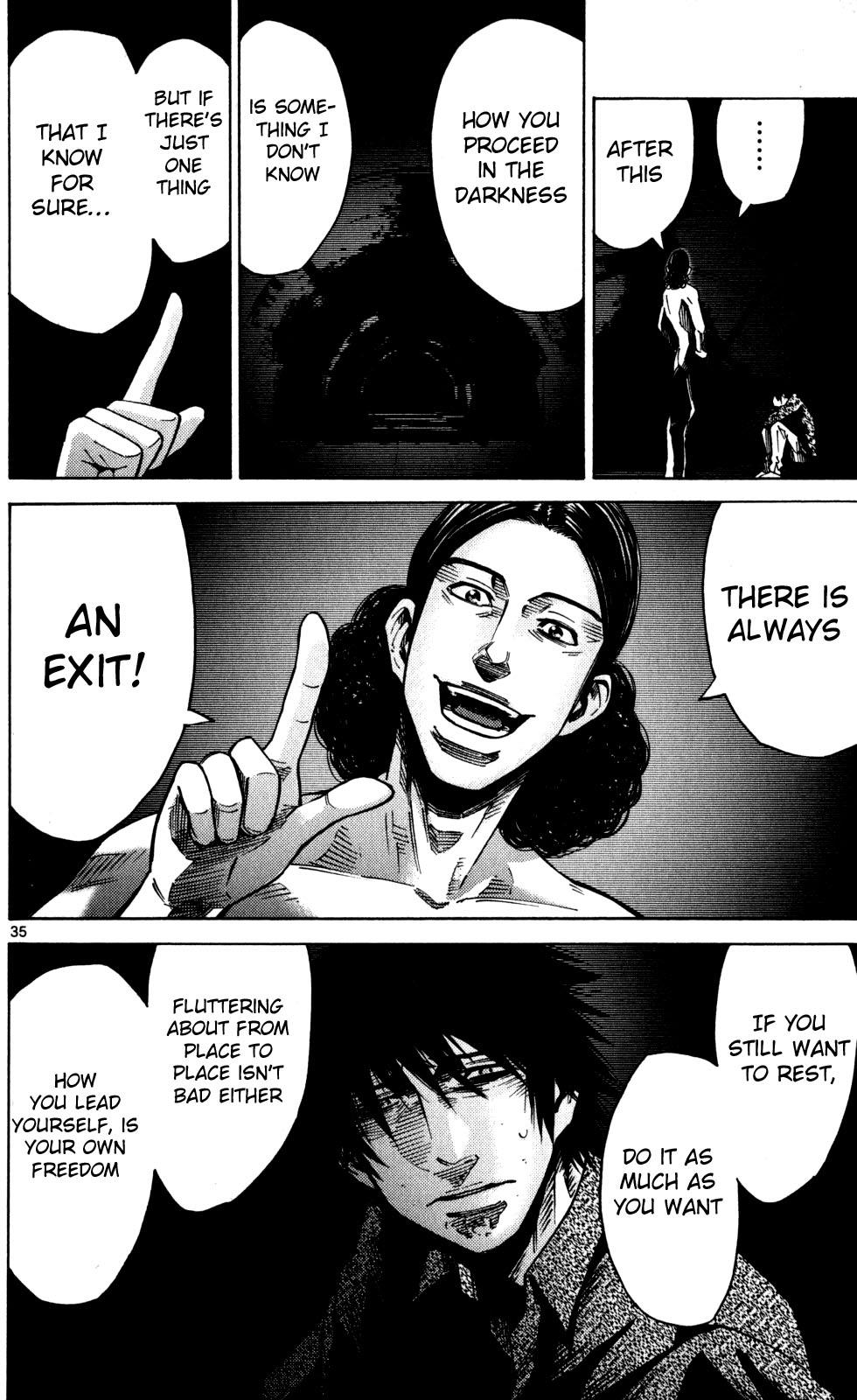 Read Alice in Borderland ENGLISH Manga Online