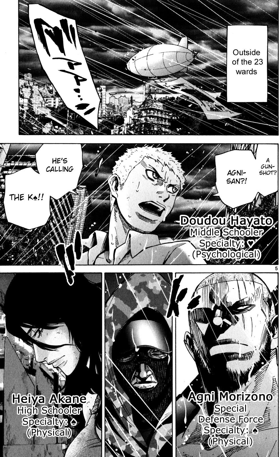 Read Alice in Borderland ENGLISH Manga Online