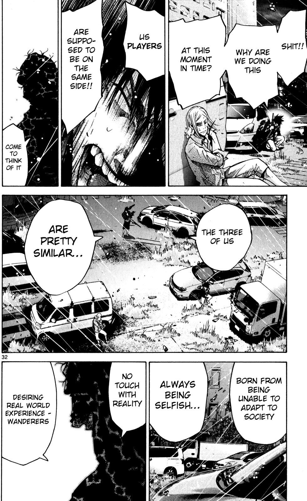 Read Alice in Borderland ENGLISH Manga Online