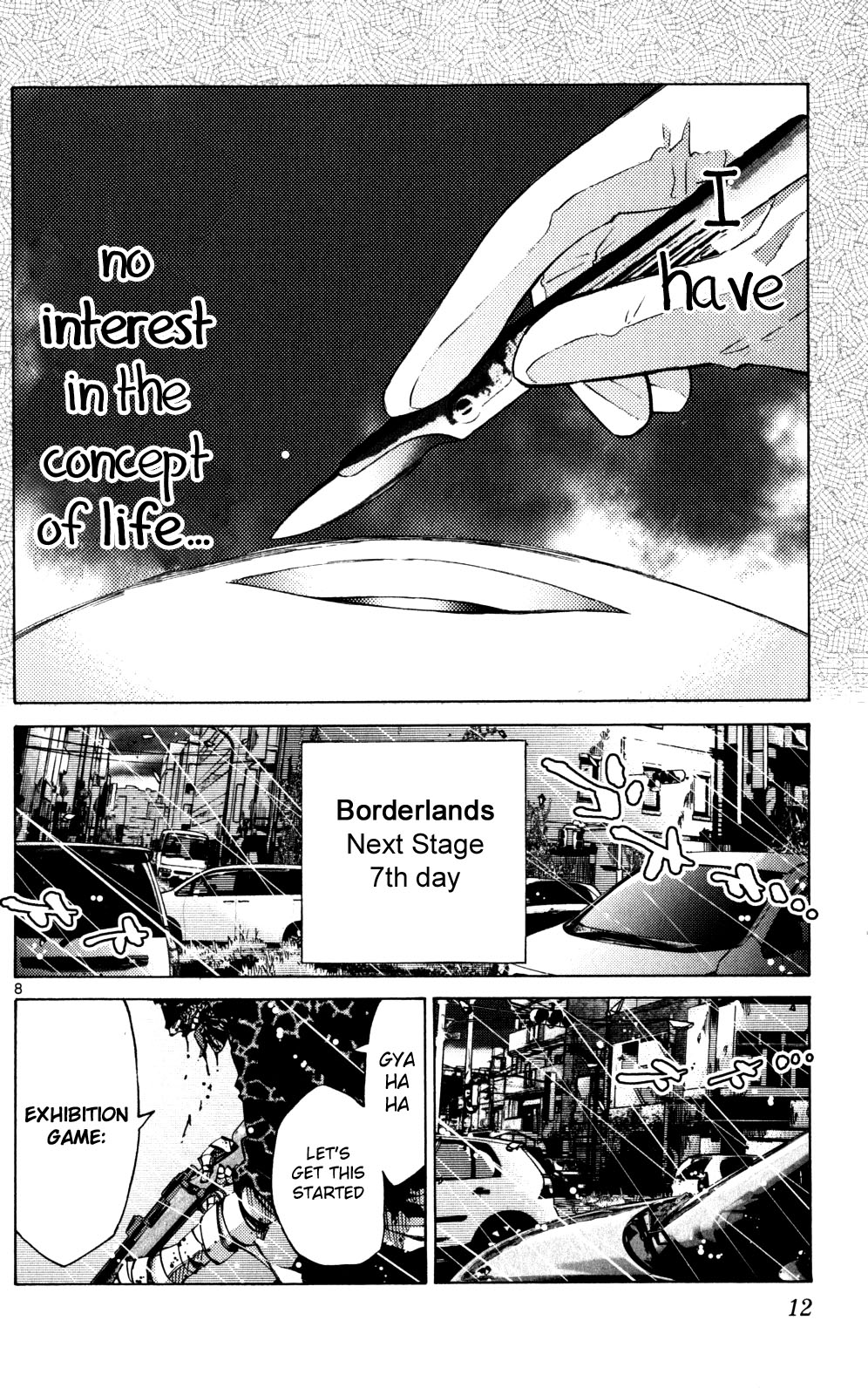 Read Alice in Borderland ENGLISH Manga Online