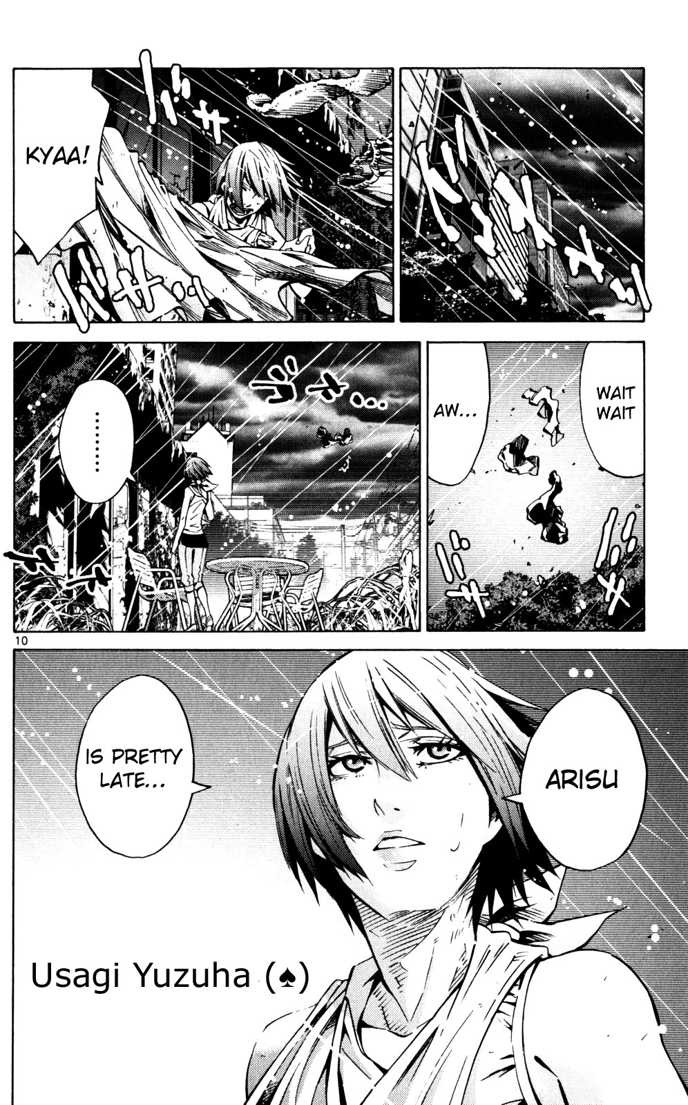 Read Alice in Borderland ENGLISH Manga Online