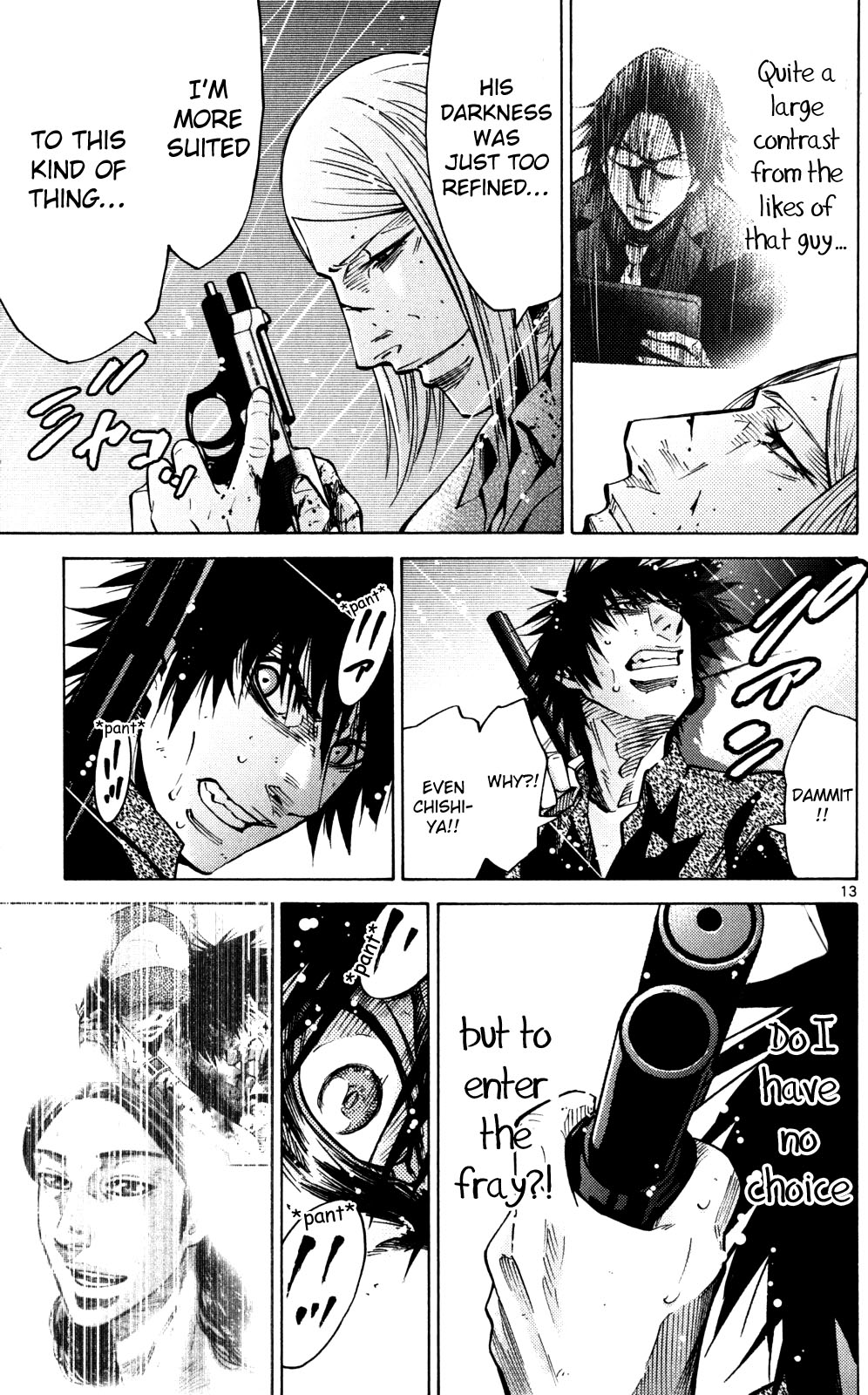 Read Alice in Borderland ENGLISH Manga Online