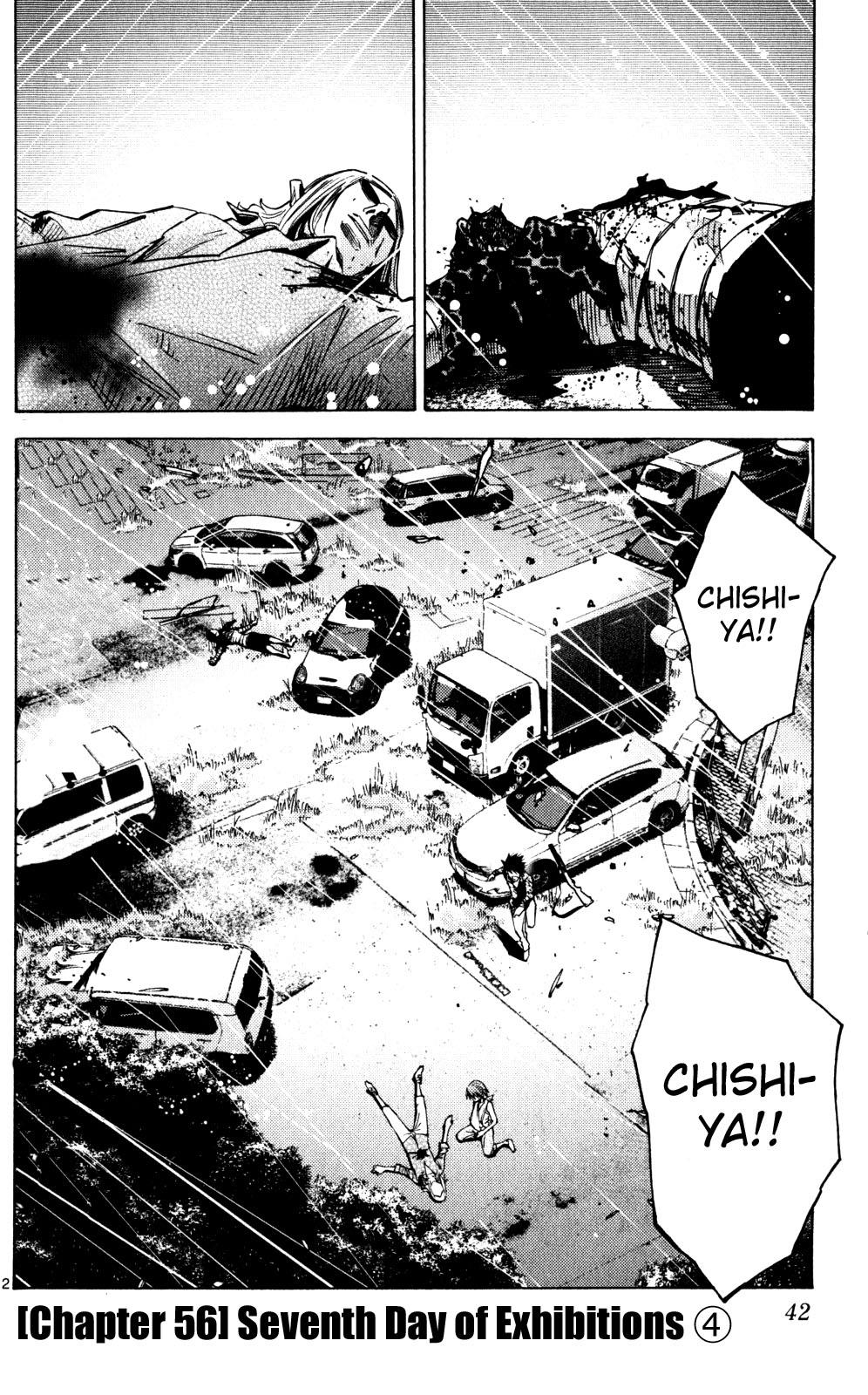 Read Alice in Borderland ENGLISH Manga Online