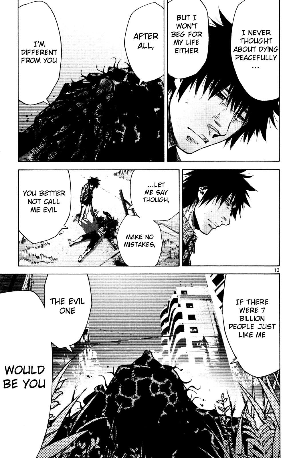 Read Alice in Borderland ENGLISH Manga Online