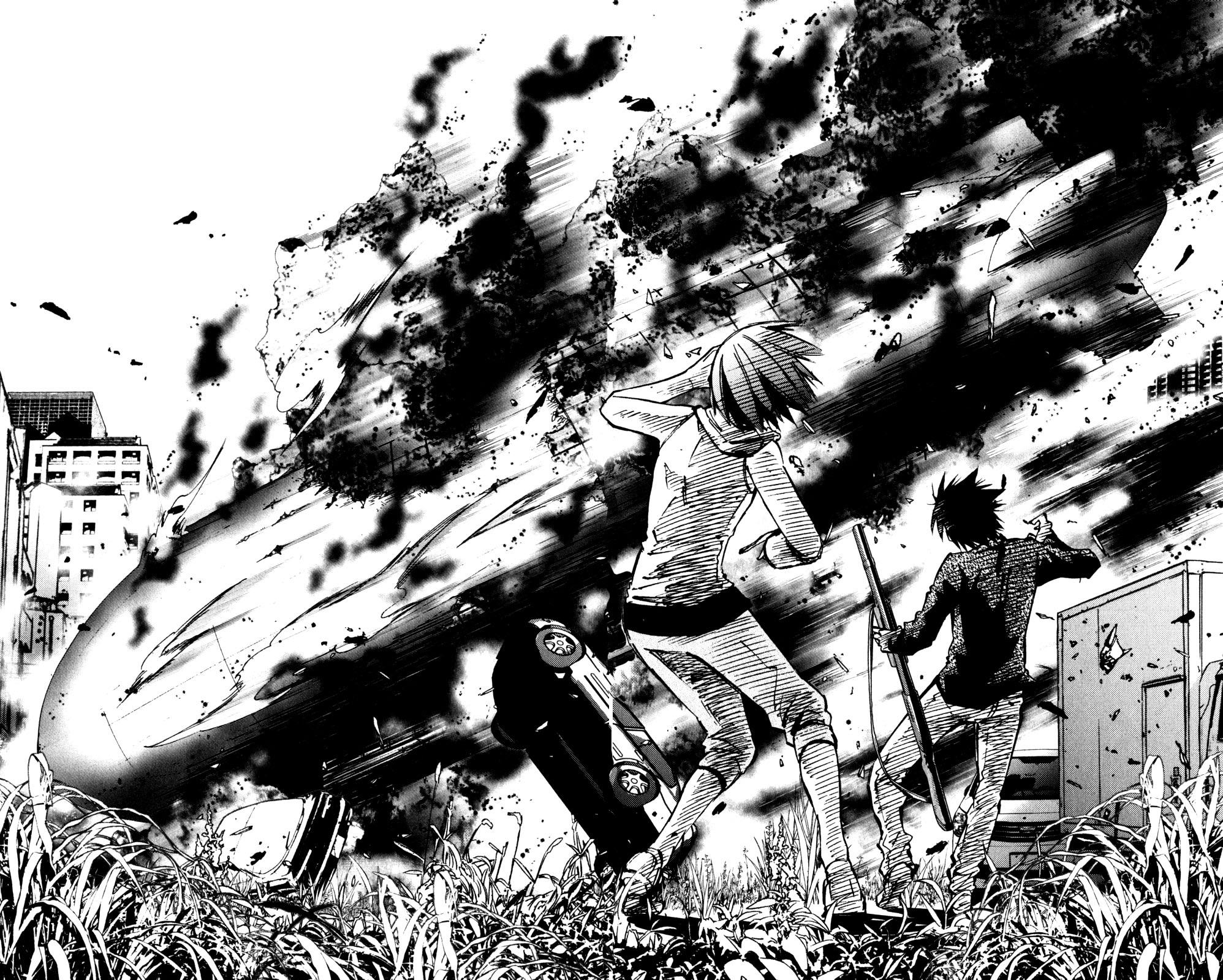 Read Alice in Borderland ENGLISH Manga Online