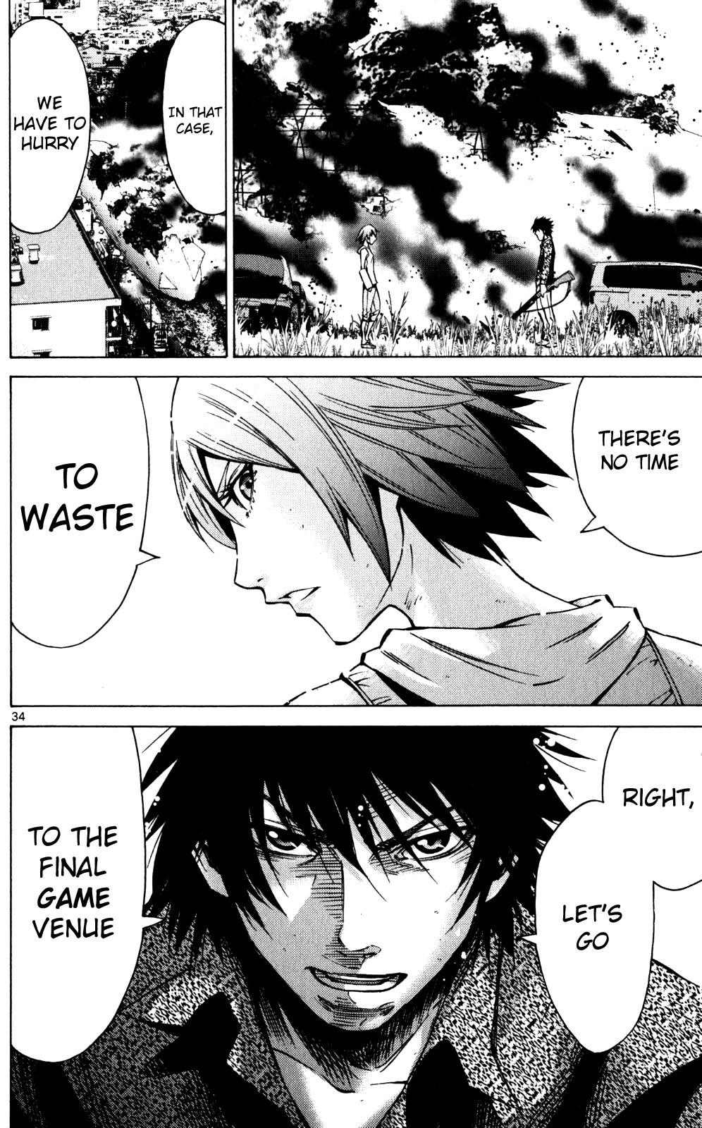 Read Alice in Borderland ENGLISH Manga Online