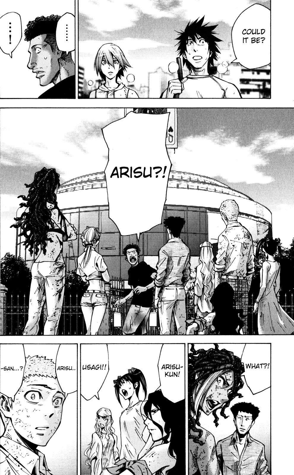 Read Alice in Borderland ENGLISH Manga Online