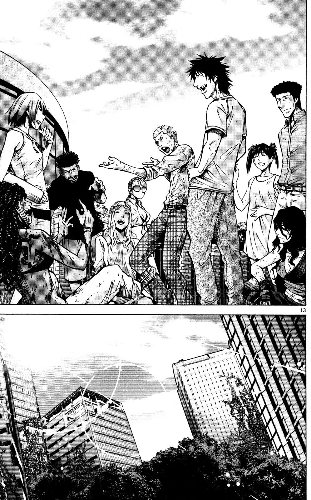 Read Alice in Borderland ENGLISH Manga Online